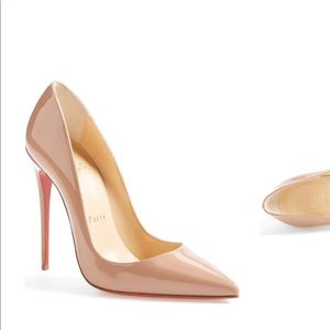 New Christian Louboutin pump size 37